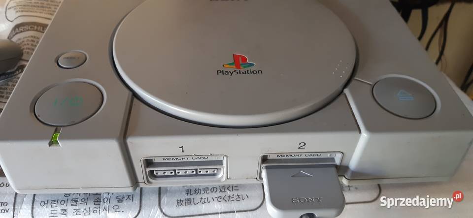 Playstation 1 mod chip bez kontrolerów SCPH7502