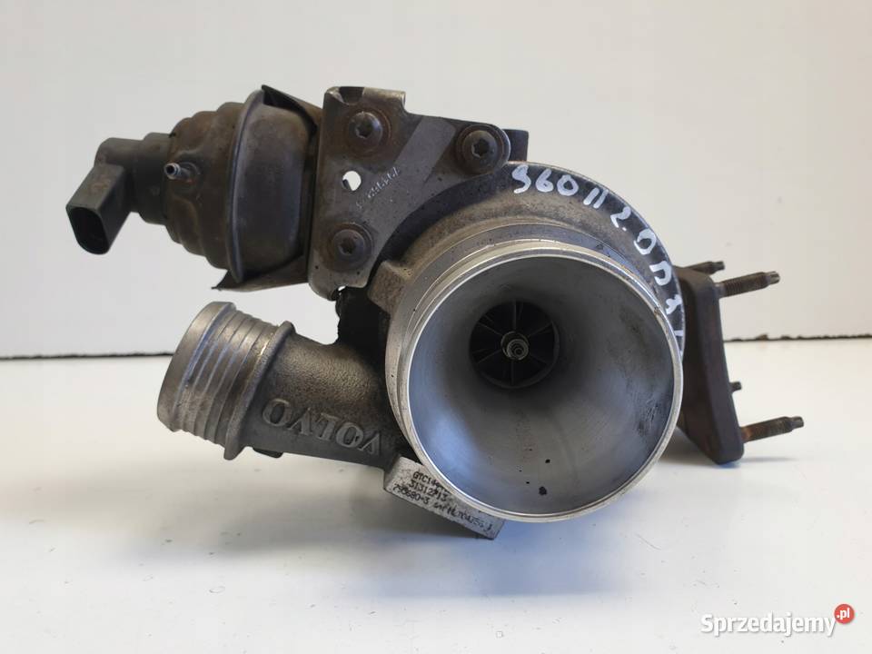 TURBOSPRĘŻARKA Volvo S60 II 20 D3 turbo 31312713 Turbosprężarki Chełm