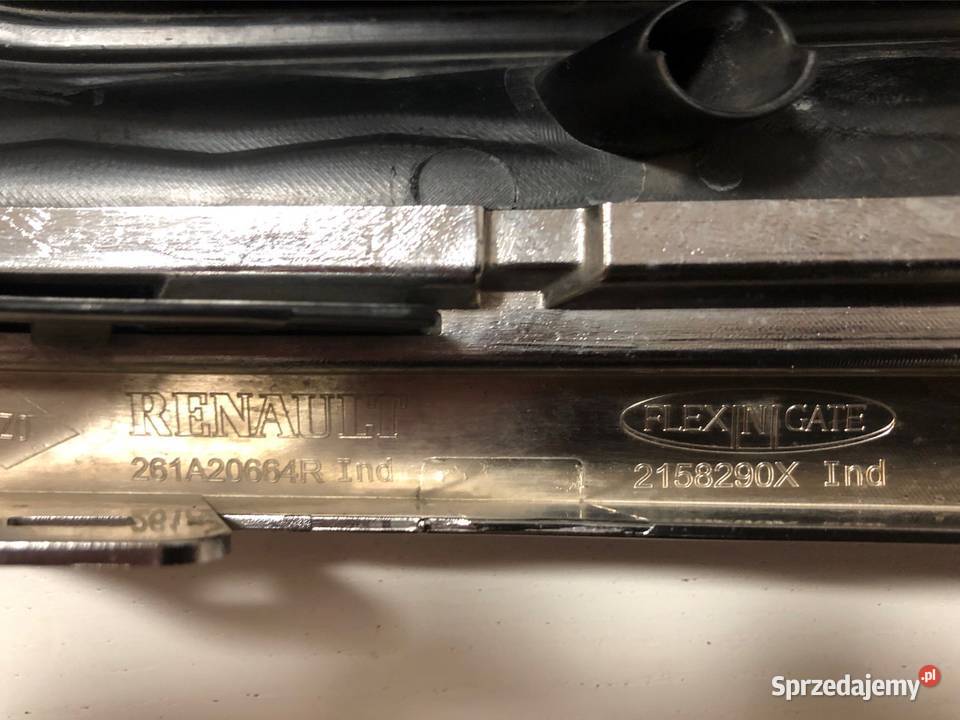 Renault Kadjar prawa kratka zderzaka 261A20664R Rzeszów