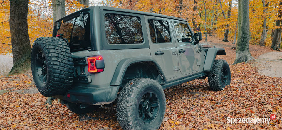 Jeep Wrangler JL Rubicon 36 Bezwypadkowy 2018r benzyna Tarnów