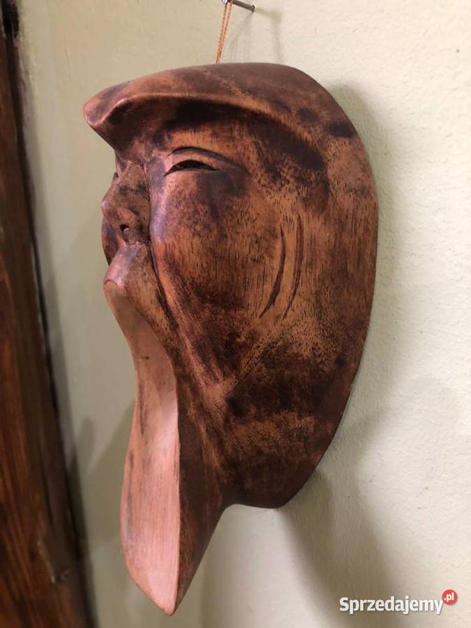 Maska etniczna plemienna Afryka Azja Bali Kraków