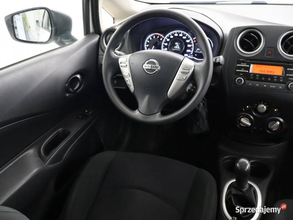 Nissan Note 12 dolnośląskie Bielany Wrocławskie