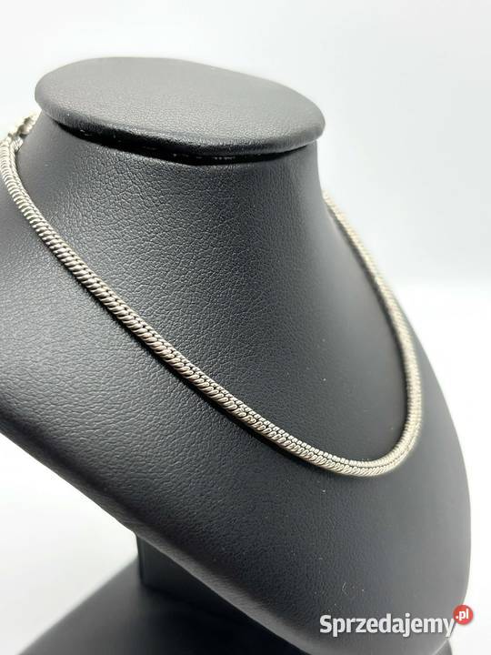 Srebrna Bransoletka pr 925 428g Długość 21 warmińsko-mazurskie Elbląg