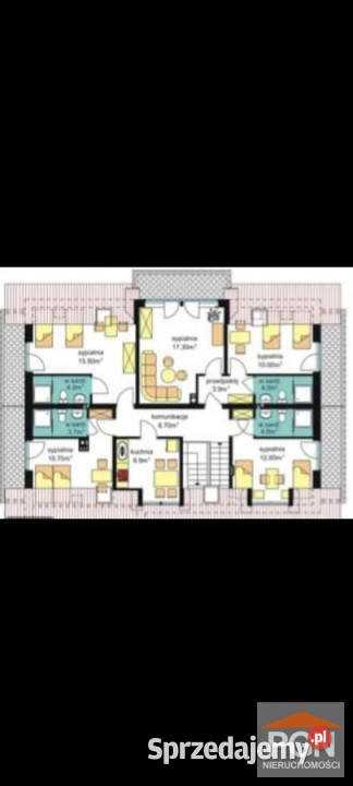 Do sprzedaży dom wolnostojący 3079m2 Pogorzelica 600m2