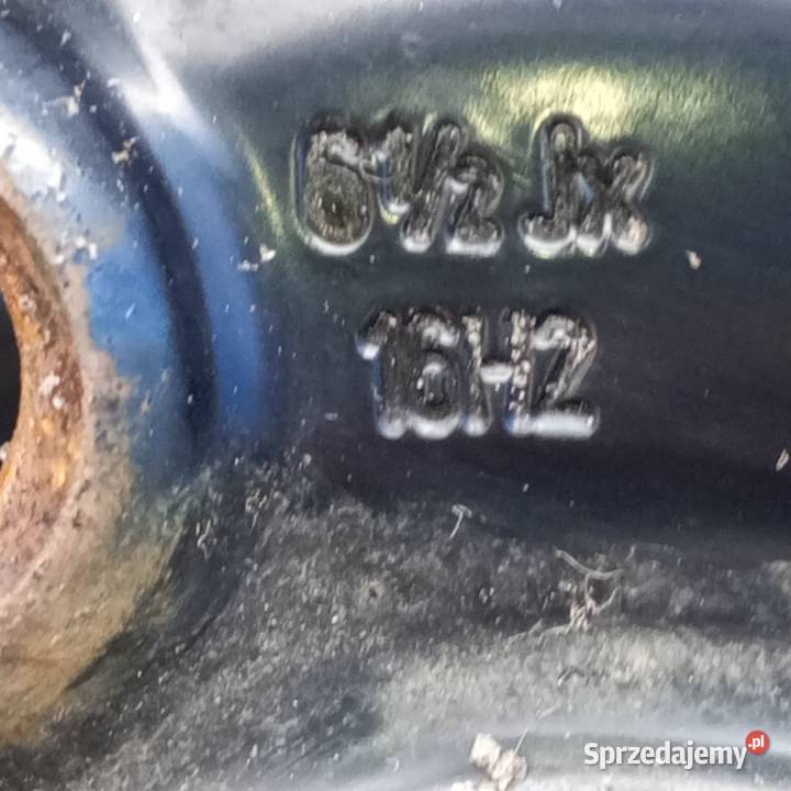 Koło Felga 5x122 et 42 VW passat opony turanza Wrocław