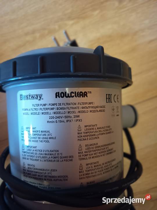 pompka do basenu mazowieckie Sulejówek sprzedam