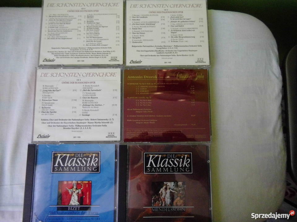 Płyty CD muzyka klasyczna Żory