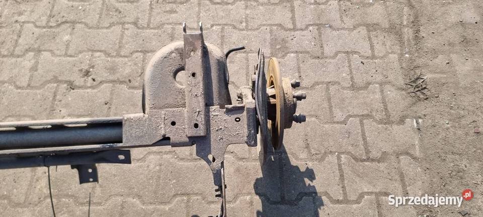 BELKA SANKI TYŁ RENAULT TRAFIC II kujawsko-pomorskie Lipno