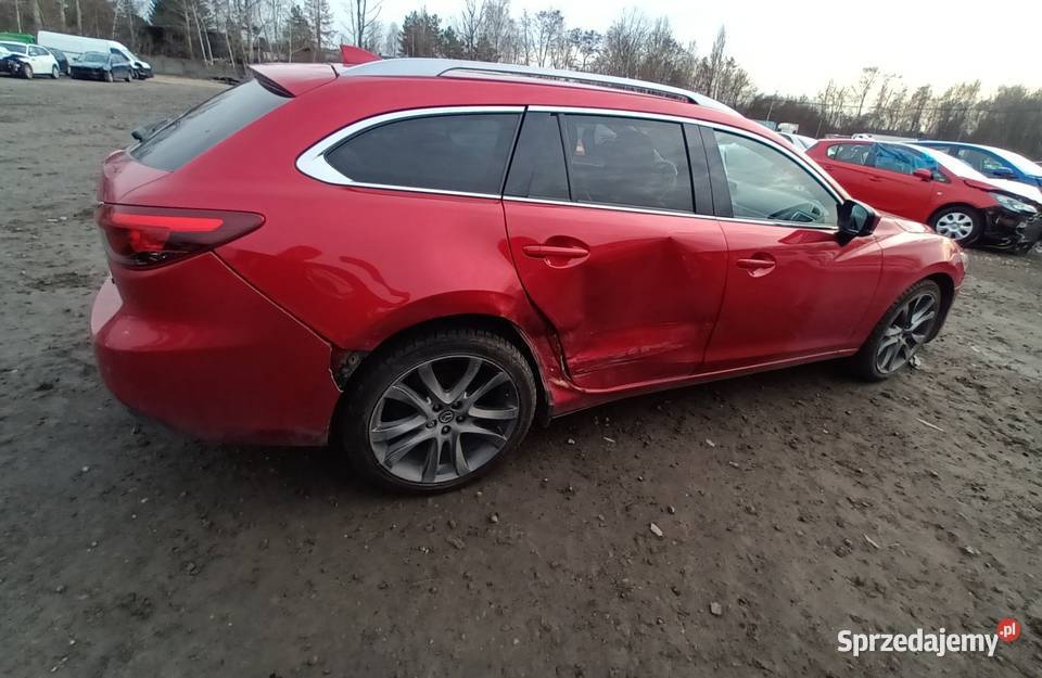 Mazda 6 25 194 SkyPassion Najbogatsza wersja Strzelce Opolskie
