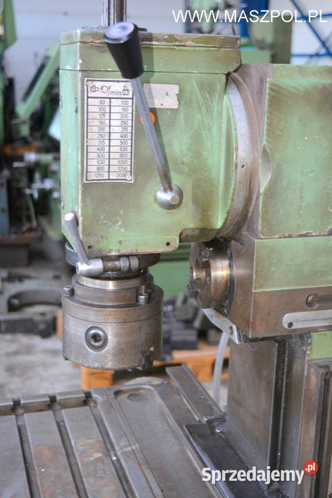 Frezarka narzędziowa uniwersalna FUS 22 ORADEA Głowno