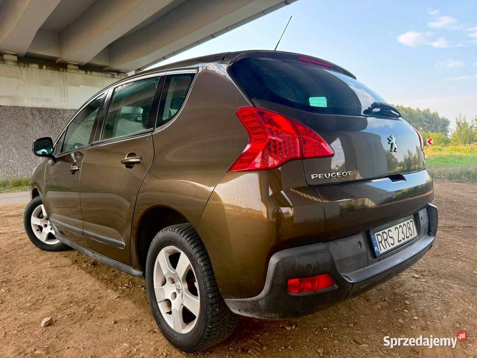Peugeot 3008 16 Benzyna 2009 Ładny Zadbany Dębica