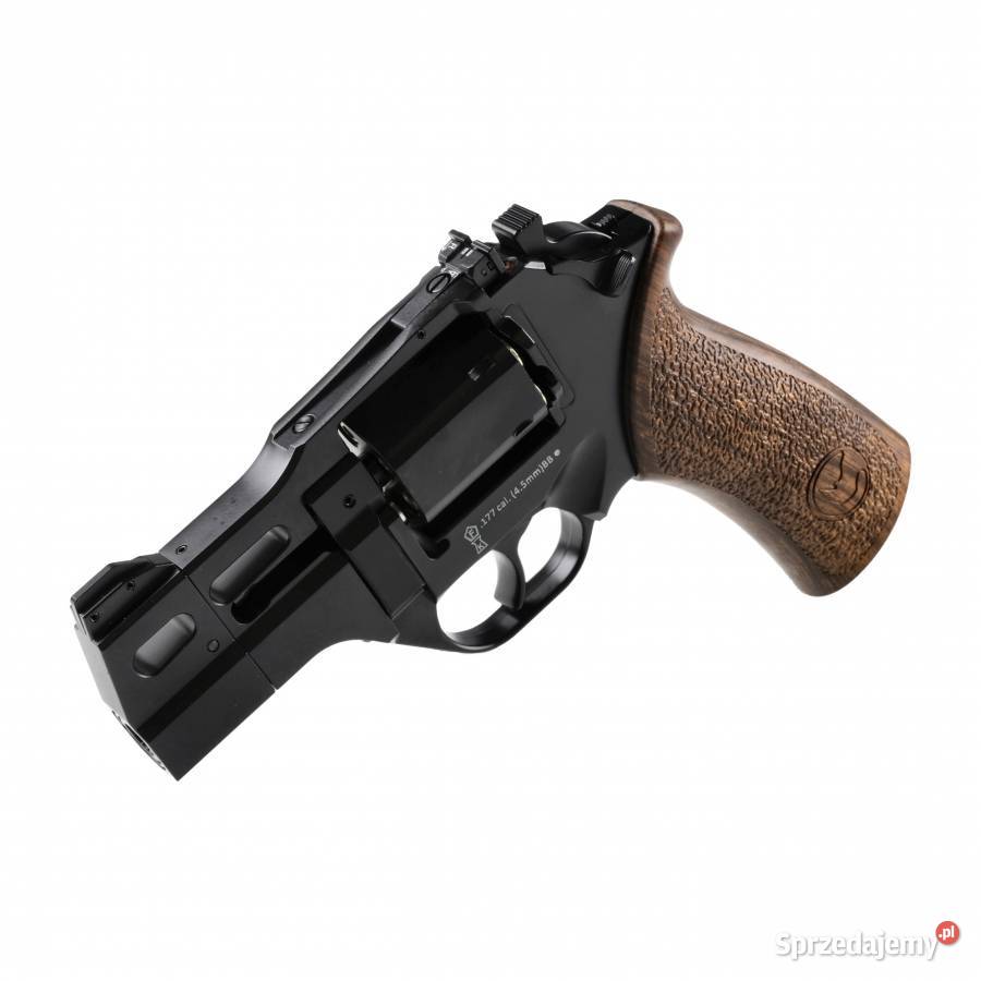 Rewolwer wiatrówka Black Ops Rhino 30DS 45 mm