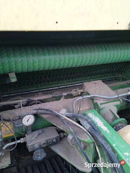 Prasa Krone mc 1800 rotor noże siatka tandem Szeroki podbieracz Ciechocinek