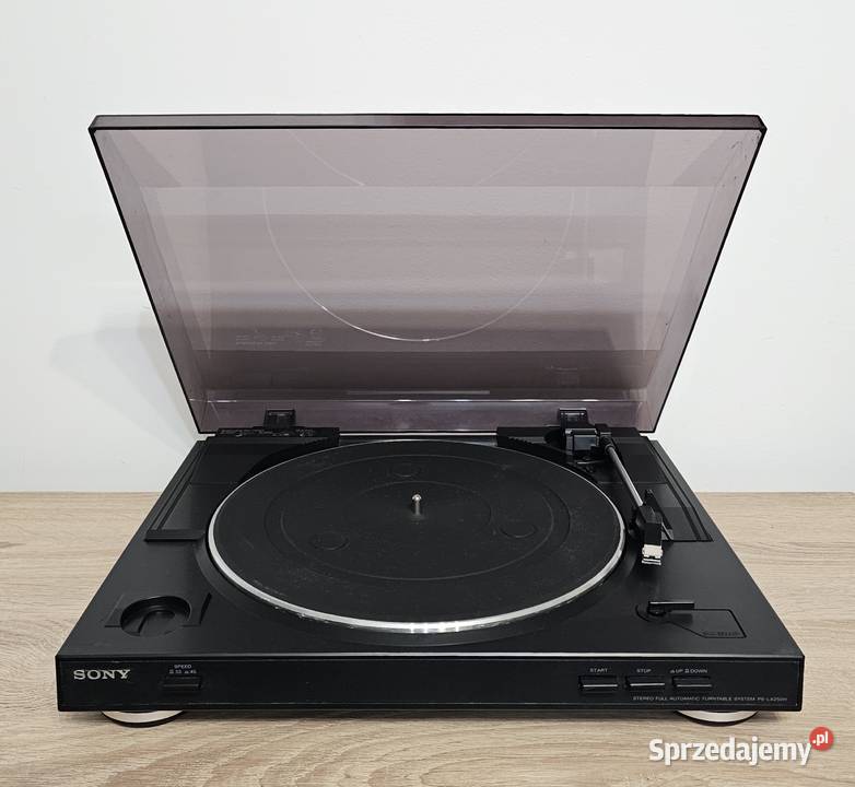 Gramofon SONY LX250H Preamp ONOFF lubuskie Gorzów Wielkopolski