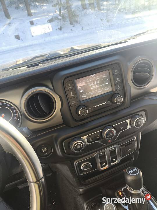 Jeep Wrangler Sport S 2020r benzyna sprowadzony Wrangler małopolskie Nowy Targ