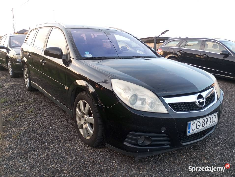 Opel Vectra C 19 diesel 150 koni automat elektryczne szyby sprzedam