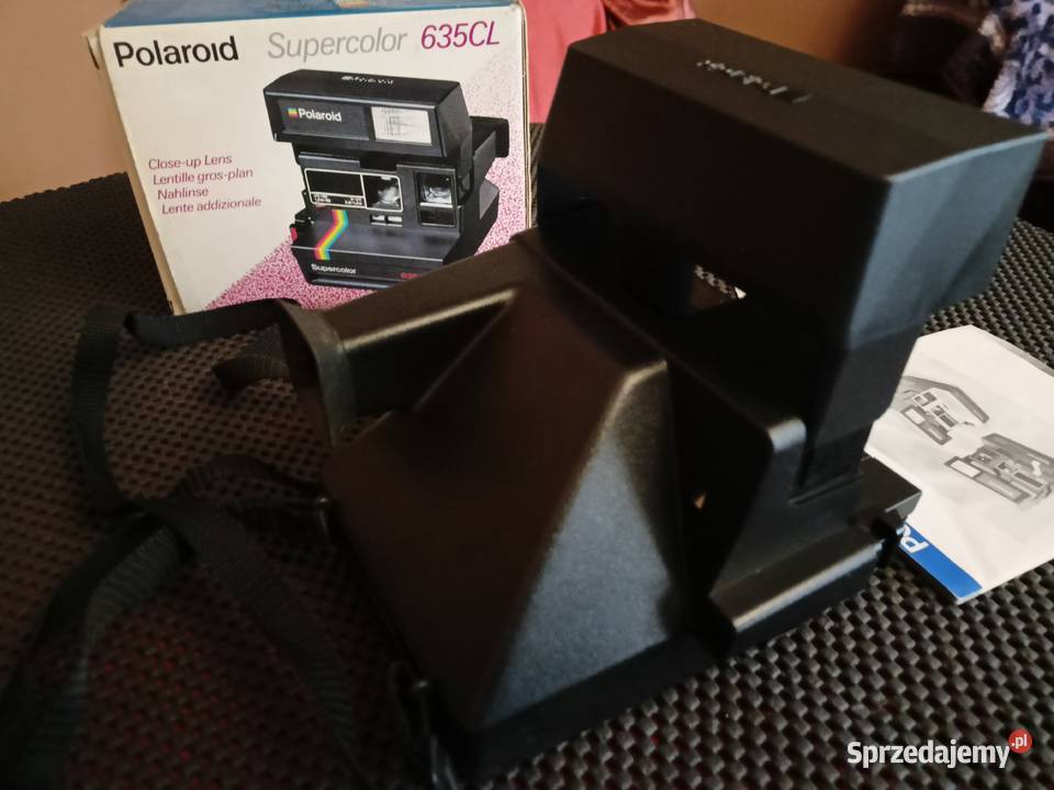 PRL Aparat Polaroid Supervisor 635 CL Rzeszów