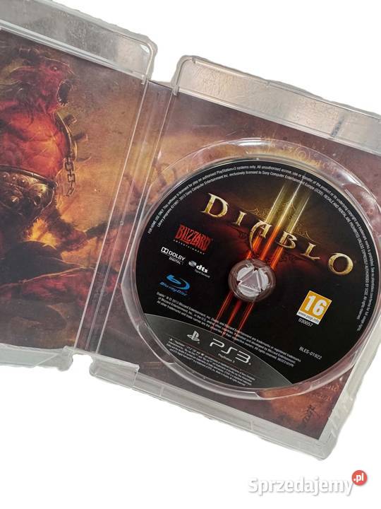 Gra Diablo III 3 Elbląg