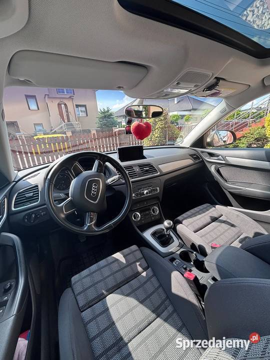 Audi Q3 20 TDI 2012r 143KM Kalisz