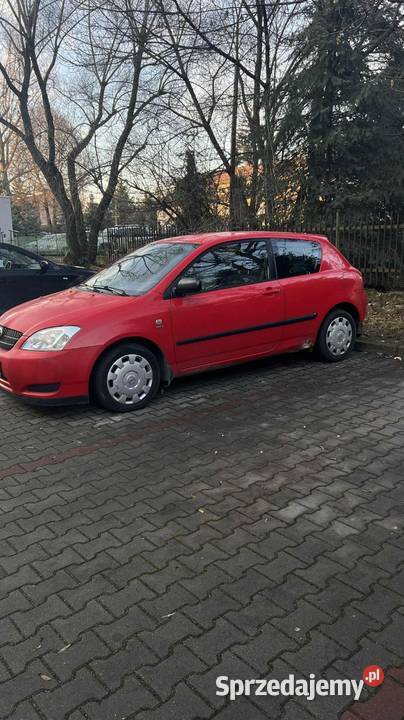 toyota corola 2003 gaz benzin Zawiercie