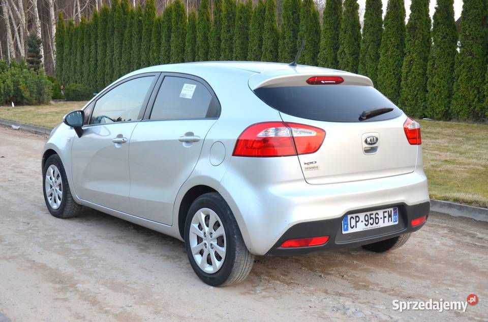 Kia Rio III 12 benzyna 85 ABS Turek