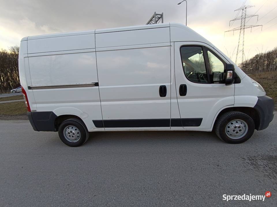 Peugeot boxer Motoryzacja