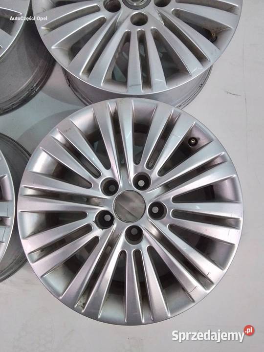 Opel Meriva B FELGI ALUMINIOWE 16X65J R16 5X110 lubelskie