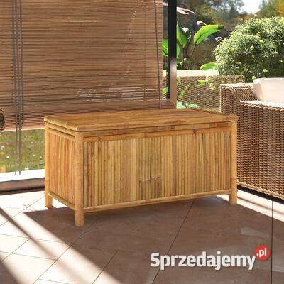 vidaXL Skrzynia ogrodowa 110x52x55