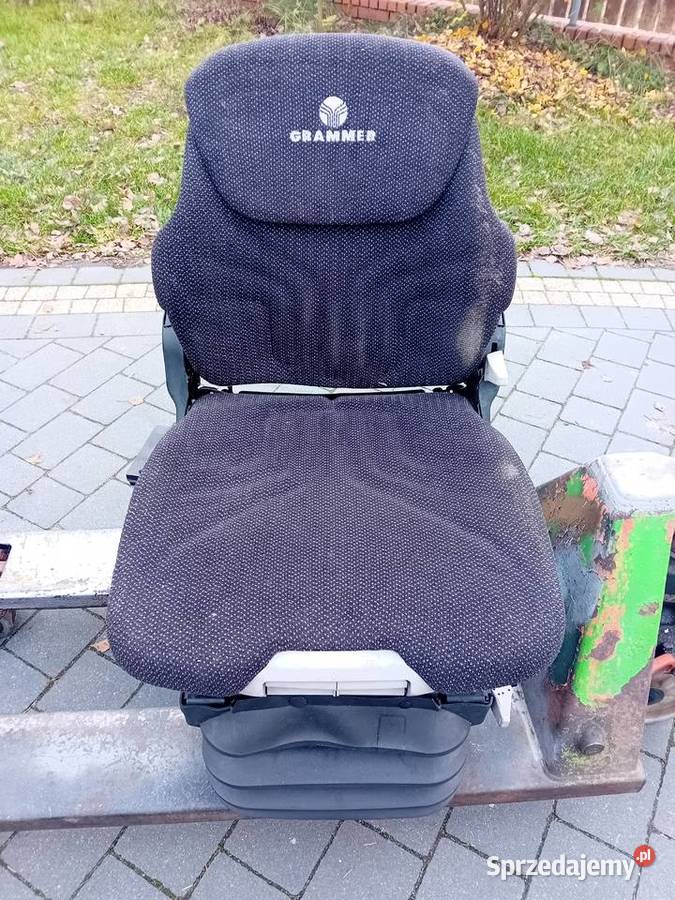 Fotel pneumatyczny Grammer Siedlce