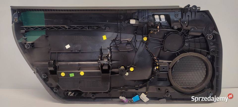 PORSCHE BOXSTER 987 BOCZEK DRZWI PRAWY PRZÓD RHD