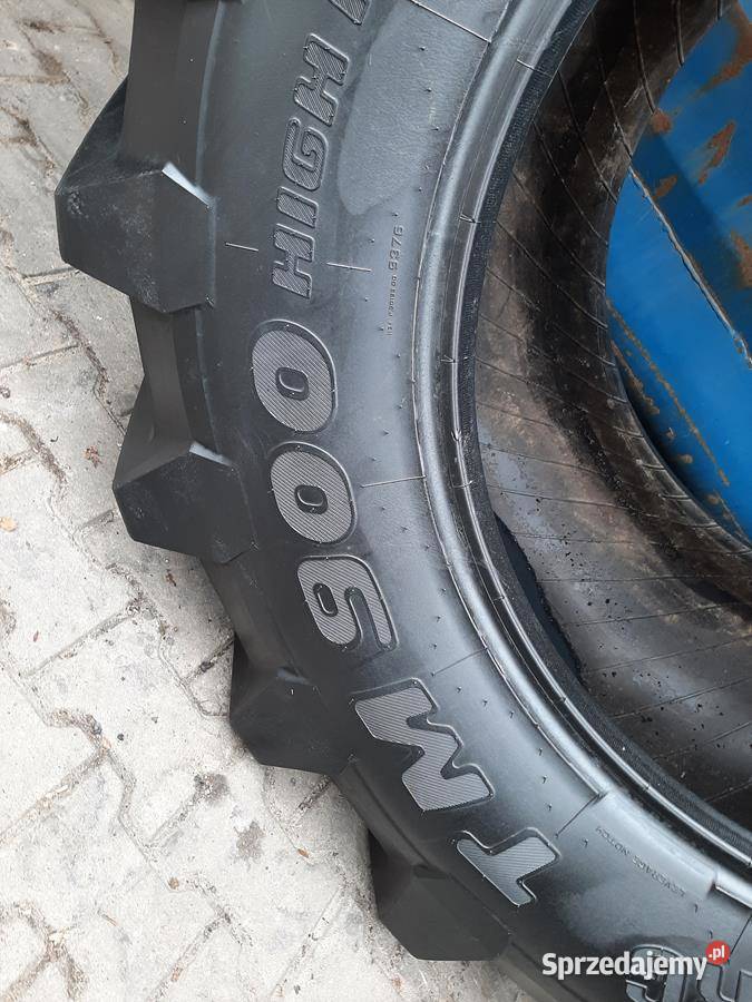 Opona używana rolnicza 71060R34 TRELLEBORG TM900 Zaścianki