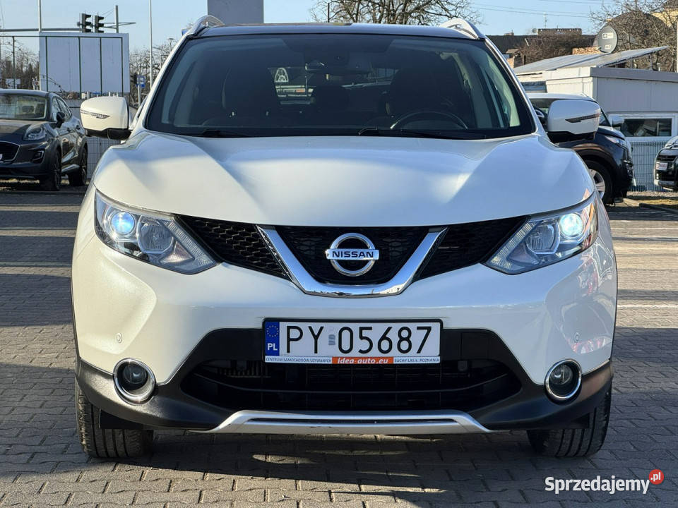 Nissan Qashqai FILMTEKNAPanoramaVision 360Roczna Suchy Las