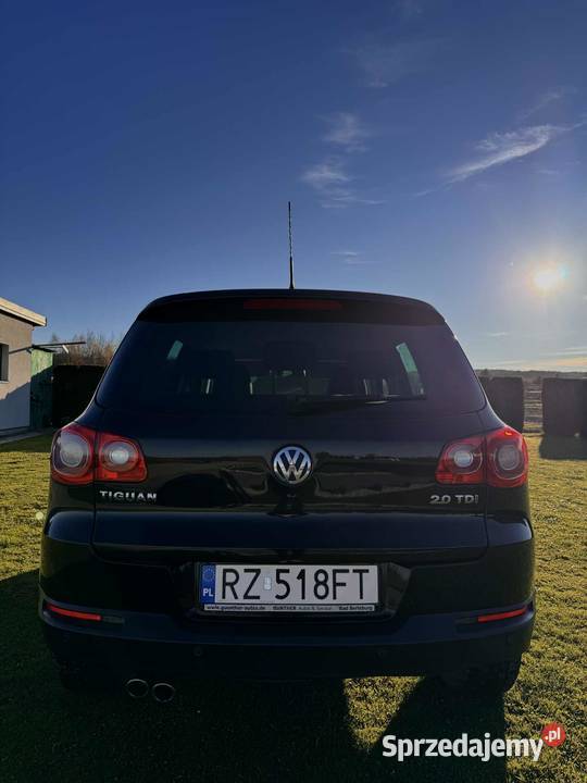 Volkswagen Tiguan 4x4 świetny stan bez wkładu