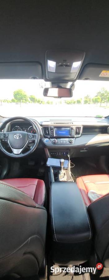 Toyota rav4 4x4 Prestige hybryda salon Polska Rok produkcji 2016 łódzkie Łódź