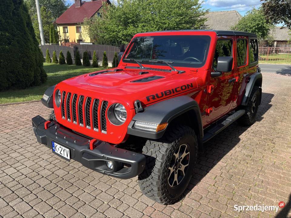 Jeep Wrangler 36L RUBICON NOWY 100 oryginalny 4/5