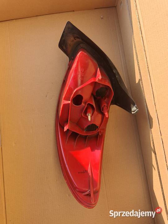 Lampa Peugeot 206 łódzkie Buczek