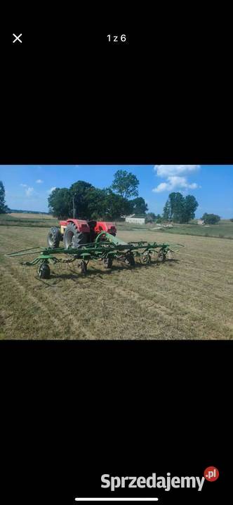 Sprzedam przewracarke Krone kw660 Suwałki