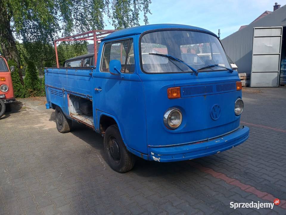 Vw Volkswagen T2 Pickup prycza pritsche typ 26 Nowa Wieś