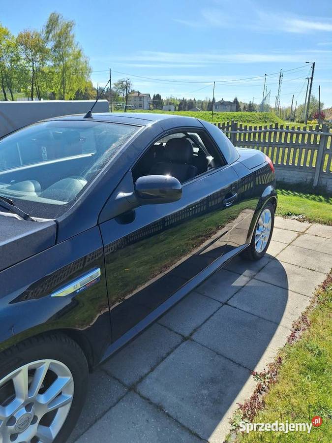 Opel Tigra Twintop Wodzisław Śląski