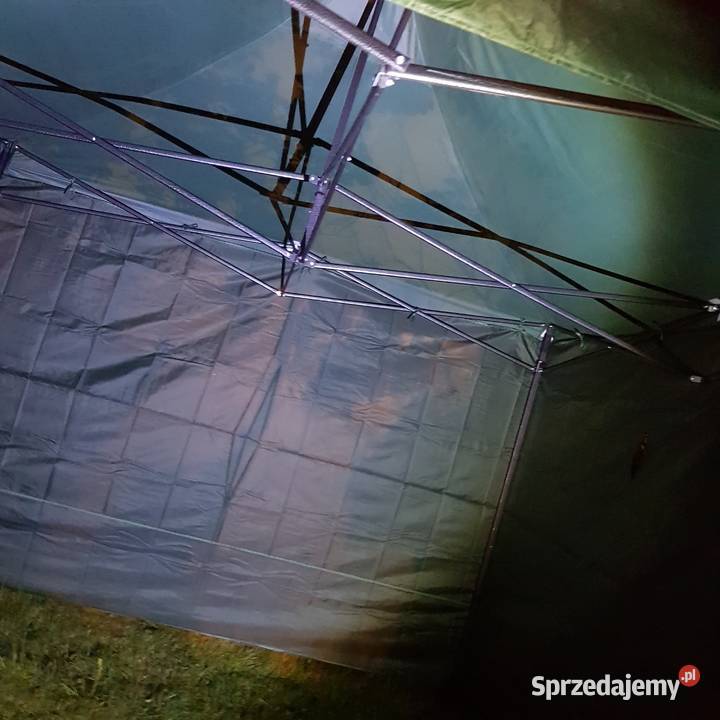 NAMIOT Strzelecki HANDLOWY gastronomi 3Mx3M Sporty strzeleckie i myślistwo mazowieckie Warszawa