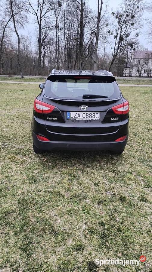 Hyundai Ix35 polift czarny Płoskie