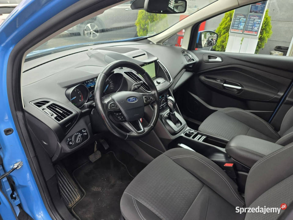 Ford Grand C 15 EcoBoost 150 Klima Kamera immobilizer Słupsk