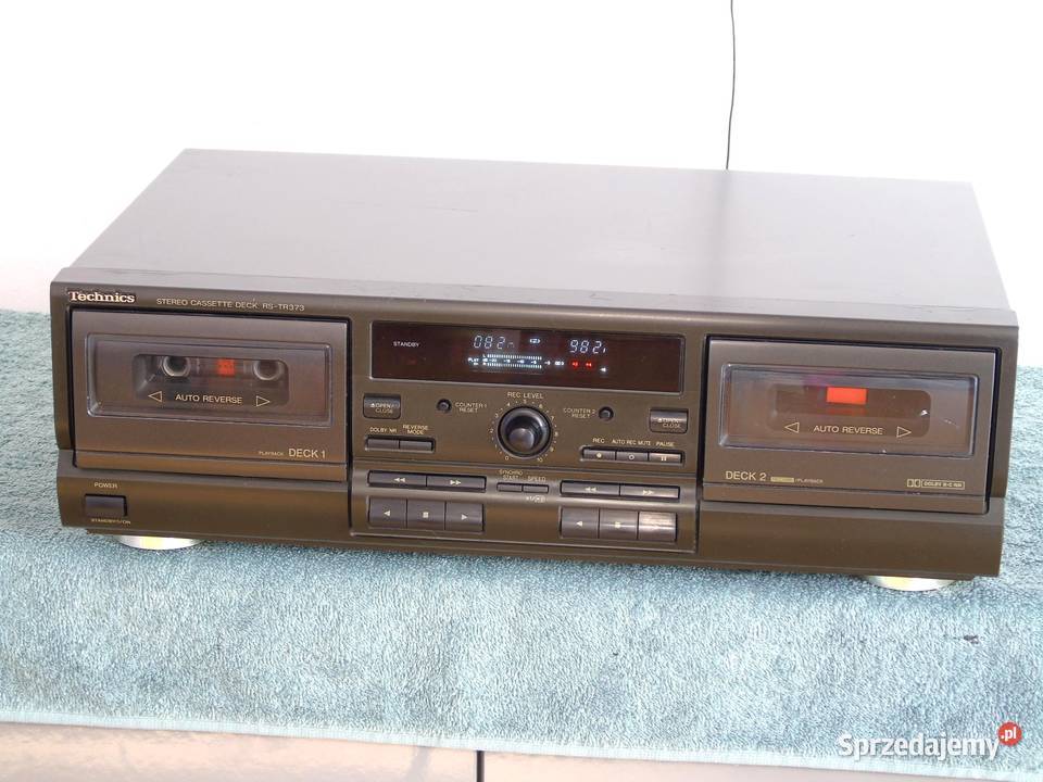 Magnetofon Technics RSTR 373 sprawny DOSTAWA Jasło