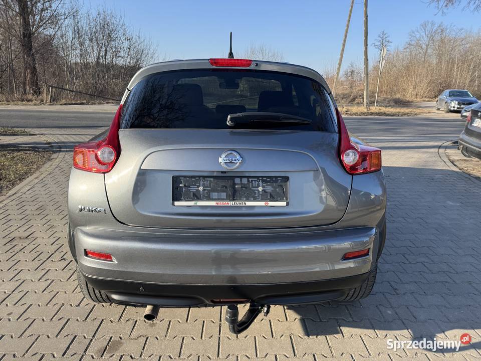 Nissan Juke 2012 16 Benzyna Tekna Nawigacja Nissan Ostrołęka sprzedam