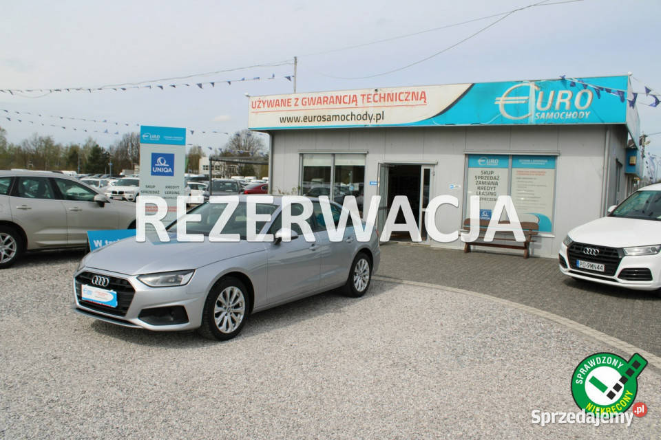 Audi A4 Limousine STronic Led netto 65 772 PLN