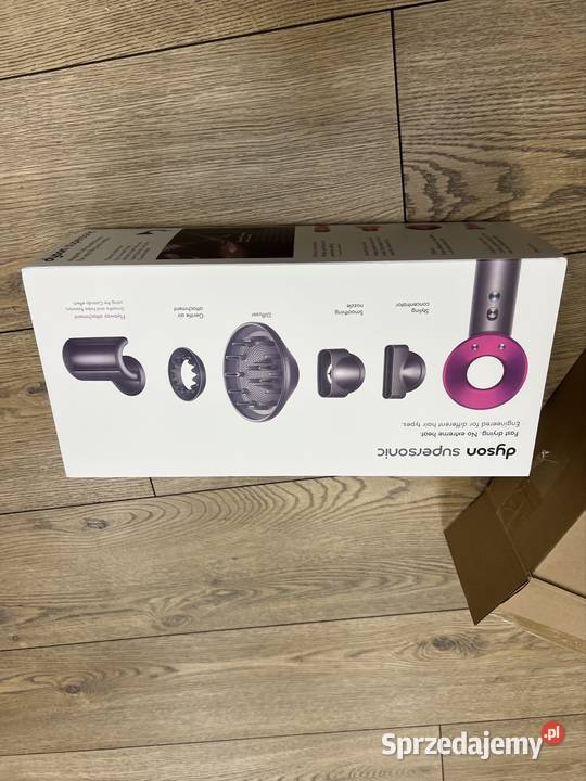 Dyson Supersonic fuksjastal Hd08 nowa suszarka Warszawa sprzedam