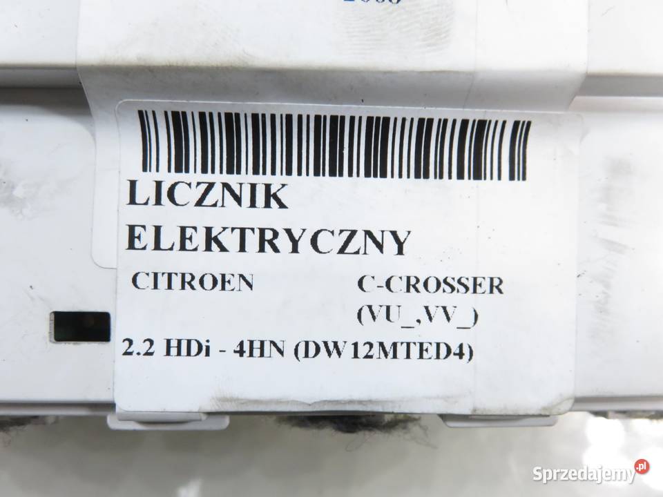 LICZNIK CITROEN CCROSSER 22 HDi 528050H 8100A485