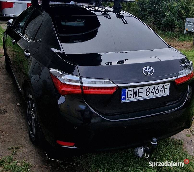 Toyota corolla 2017 nieuszkodzony Kosakowo
