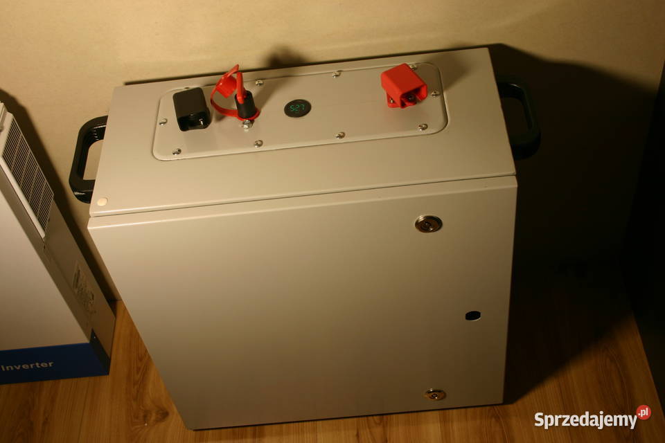 offgrid 16kwh magazyn lifepo4 inwerter hybrydowy Tyczyn