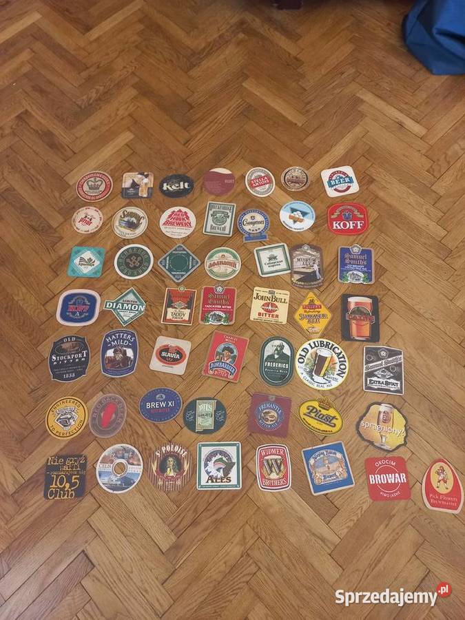 139 podstawek pod piwo z całego świata